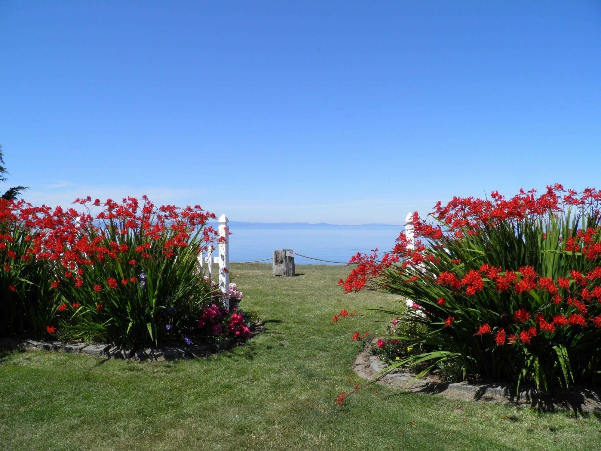 Sea Cliff Gardens Panzió Port Angeles Kültér fotó