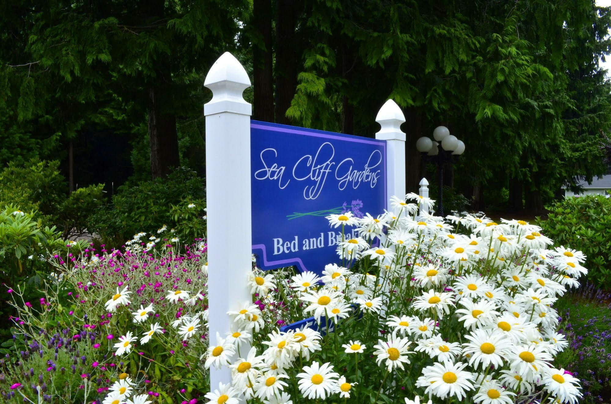 Sea Cliff Gardens Panzió Port Angeles Kültér fotó